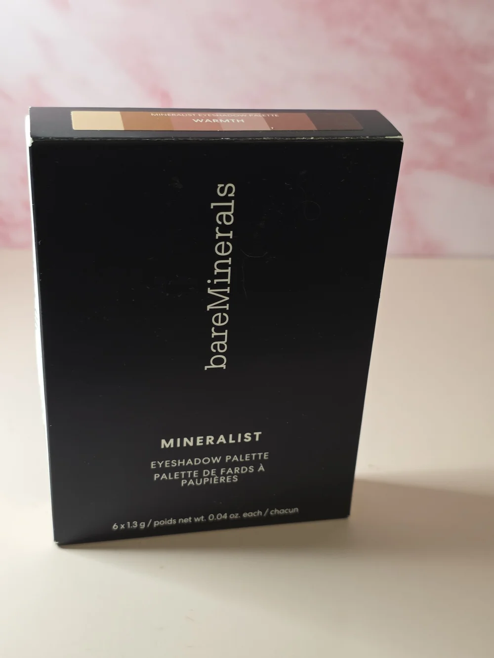bareMinerals MINERALIST Eyeshadow Pallette- Warmth